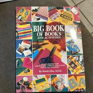 Big Book of books and activities by Dinah Zike